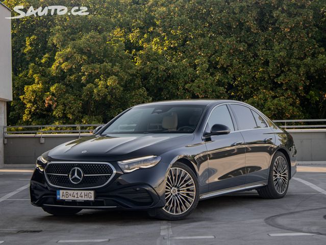 Mercedes Třída E